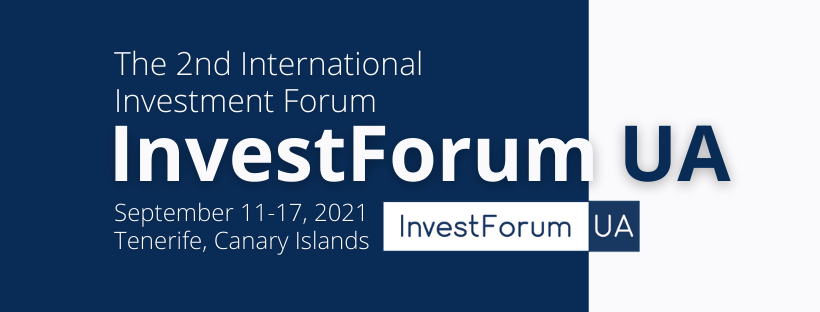 Другий міжнародний інвестиційний форум InvestForum UA відбудеться у вересні на Канарських островах